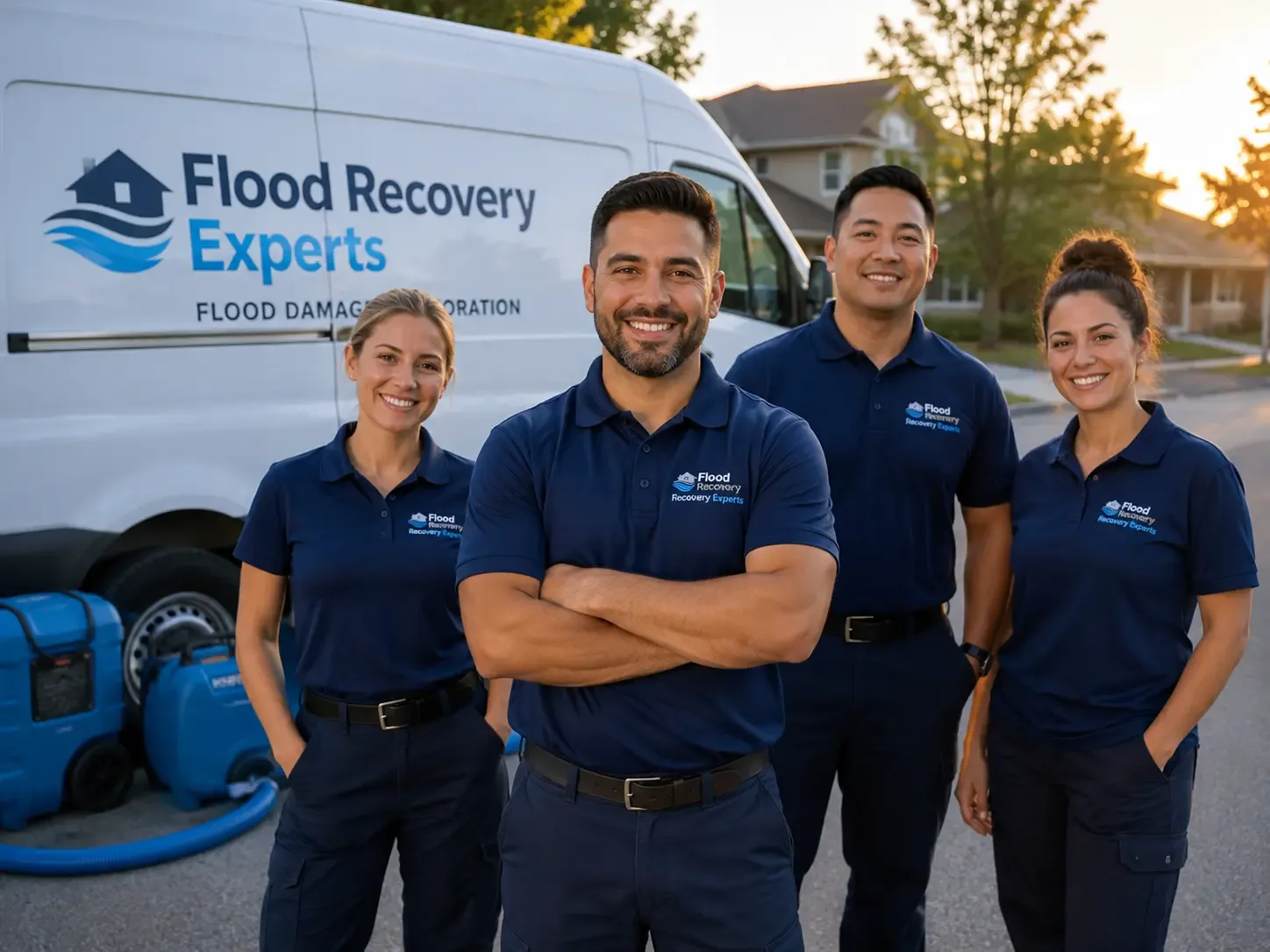 Flood Damage Cleanup company in Lewisburg, OH
