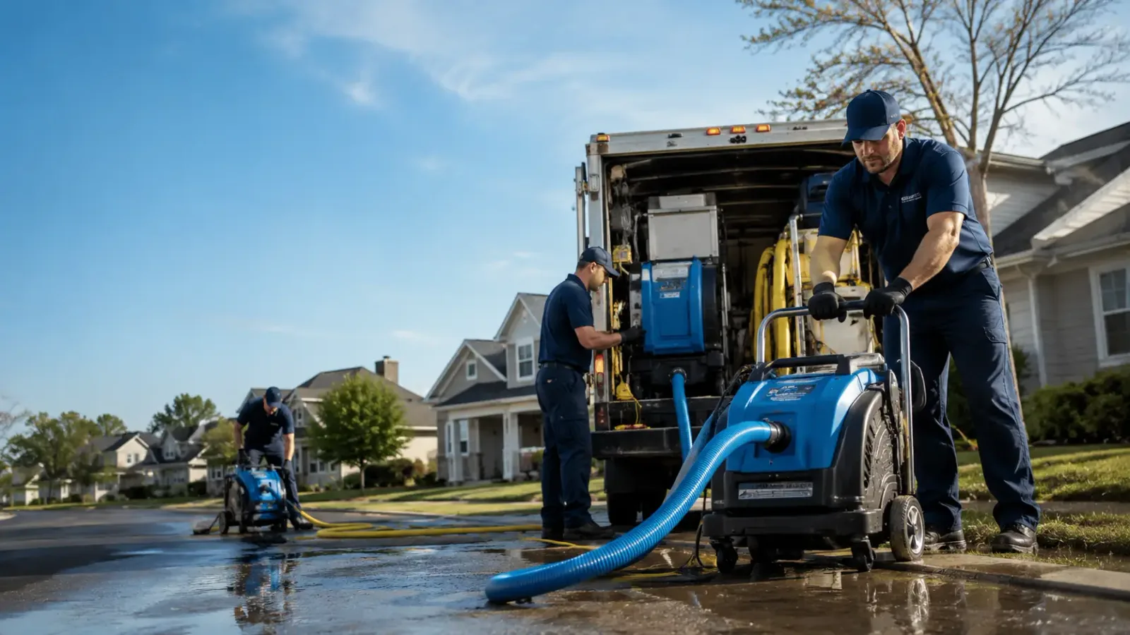 Flood Damage Cleanup in Lewisburg, OH